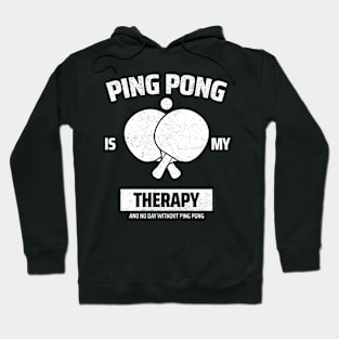 ping pong Hoodie